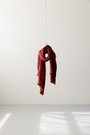 COISA SCARF RED EARTH (180 CM)